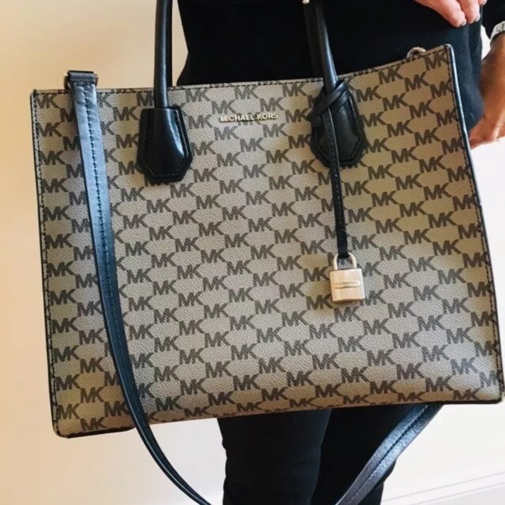 Michael Kors Purse Black Handbag